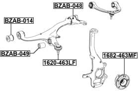 Шаровая опора