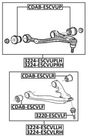 Важіль підвіски