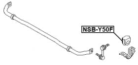 Втулка стабилизатора Втулка стабилизатора
