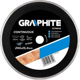Круг отрезной Graphite 57H645 250 мм