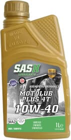 Моторна олива 4Т Sash Motolub Plus 10W-40 синтетична