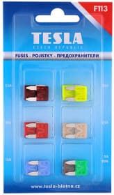 Набор предохранителей TESLA BLATNA F113.000.000 FN mini 12 шт.
