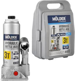Домкрат Molder бутылочный гидравлический 3 т MA29035