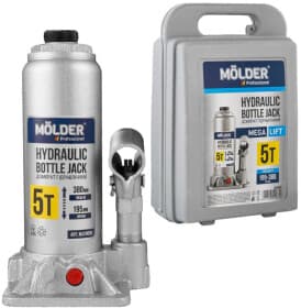 Домкрат Molder бутылочный гидравлический 5 т MA29055