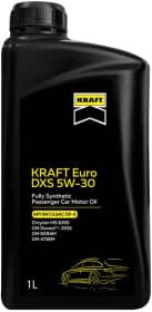 Моторна олива KRAFT Euro DXS 5W-30 синтетична