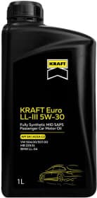 Моторна олива KRAFT Euro LL-III 5W-30 синтетична