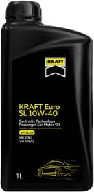 Моторна олива KRAFT Euro SL 10W-40 напівсинтетична