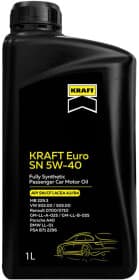 Моторна олива KRAFT Euro SN 5W-40 синтетична
