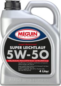 Моторное масло Meguin Super Leichtlauf 5W-50 синтетическое
