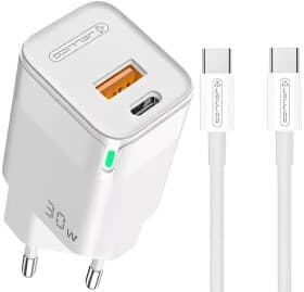 Сетевое зарядное устройство Jellico C44 RL074275 30 Вт