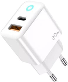 Сетевое зарядное устройство Jellico EU11 RL075873 20 Вт