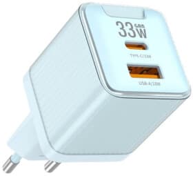 Сетевое зарядное устройство Jellico EU55 RL076992 33 Вт