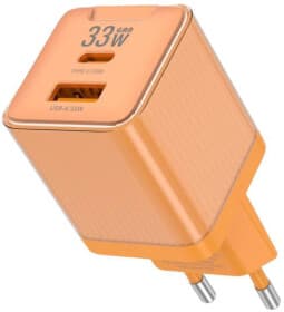 Сетевое зарядное устройство Jellico EU55 RL076994 33 Вт