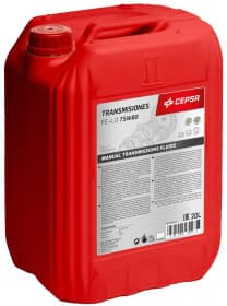 Трансмиссионное масло Cepsa Transmisiones FE+LD GL-4 75W-80 синтетическое Трансмиссионное масло Cepsa Transmisiones FE+LD GL-4 75W-80 синтетическое