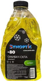 Концентрат омивача Synoptic зимовий -80 °С цитрусовий