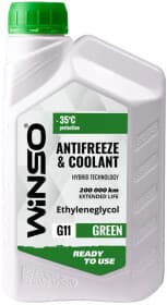 Готовий антифриз Winso Anti-Freeze G11 зелений -35 °C