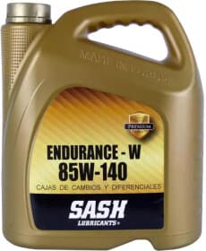 Трансмиссионное масло Sash Endurance W GL-4 GL-5 85W-140 минеральное Трансмиссионное масло Sash Endurance W GL-4 GL-5 85W-140 минеральное
