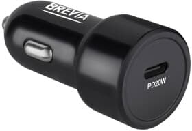 USB зарядка в авто Brevia ePower TurboCharge 46020CB