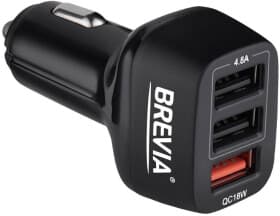 USB зарядка в авто Brevia ePower TriDrive 46042TUB