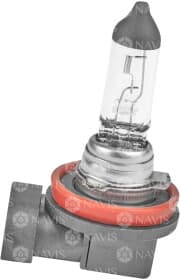 Автолампа Navis Standard H8 PGJ19-1 35 W белая NH83512
