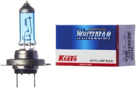 Автолампа KOITO Whitebeam H7 PX26d 55 W прозоро-блакитна 0755W