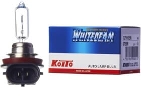 Автолампа KOITO Whitebeam H9 PGJ19-5 65 W прозора 0759W