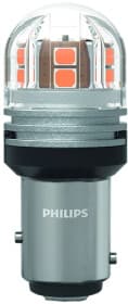 Автолампа Philips Ultinon Pro7000 P21/5W BAY15d 1,5 W 0,9 W 2,7 W помаранчева 11499AU70X2