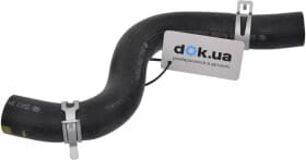 Патрубок радиатора системы охлаждения двигателя