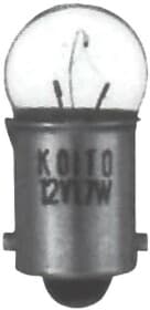 Автолампа KOITO G10 BA9s 1,7 W прозрачная 1257