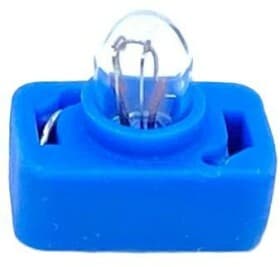 Автолампа KOITO T3 у пластиковому патроні 0,84 W прозора e1547