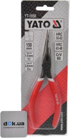 Плоскогубці Yato YT-1956 150 мм