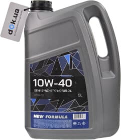 Моторна олива New Formula 10W-40 напівсинтетична
