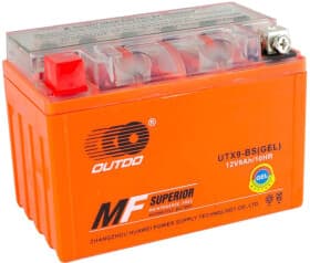 Акумулятор Outdo 6 CT-9-L UTX9-BSGEL