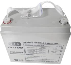 Аккумулятор для ИБП Outdo OT35-12GELCD 35 Ач 12 V Аккумулятор для ИБП Outdo OT35-12GELCD 35 Ач 12 V