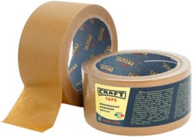 Малярний скотч HPX Craft Tape MNC5050 на паперовій основі 50 мм x 50 м