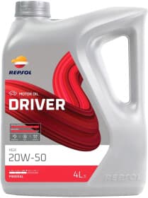 Моторна олива Repsol Driver High Mileage 20W-50 мінеральна