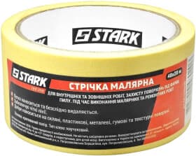 Малярный скотч Stark 5410480206 на бумажной основе 48 мм x 20 м 6 шт