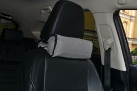 Подушка-подголовник Kerdis "Валик" серый без логотипа 4820198830847