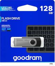 Флешка Goodram UTS2 Black 128 ГБ