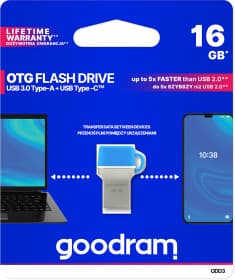 Флешка Goodram ODD3 16 ГБ
