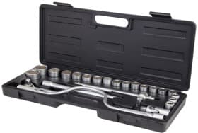 Набор торцевых головок и комплектующих Grad 6003075 1/2" (24 пр.)
