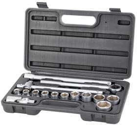Набор торцевых головок и комплектующих Grad 6003125 1/2" (16 пр.)