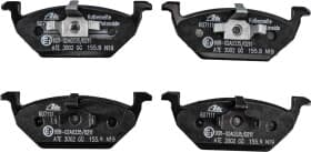 Гальмівні колодки