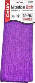 Салфетка Carlife CC927 микрофибра 30х30 см