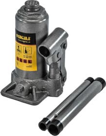 Домкрат Sigma пляшковий гідравлічний 3 т 6106031