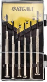 Набір викруток прецизійних Sigma 4003051 6 шт.
