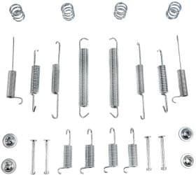 Монтажный комплект барабанных тормозных колодок