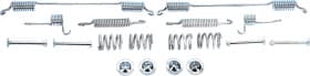 Монтажный комплект барабанных тормозных колодок