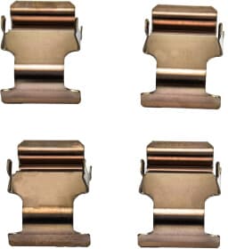 Комплектующие дисковых тормозных колодок Mitsubishi MR493177