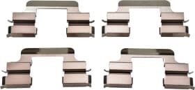 Комплектующие дисковых тормозных колодок JP Group 1163750110